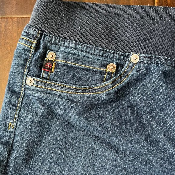 AG Adriano Goldschmied Womens Elastic waist Jean 31R - Picture 2 of 8